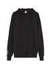 LES GIRLS LES BOYS Oversized Hoodie - Black - Thumbnail 5
