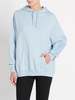 LES GIRLS LES BOYS Oversized Hoodie - Cashmere Blue - Thumbnail 1