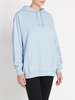 LES GIRLS LES BOYS Oversized Hoodie - Cashmere Blue - Thumbnail 2