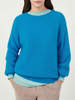 American Vintage Rozy Sweater - blue - Thumbnail 2