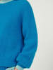American Vintage Rozy Sweater - blue - Thumbnail 4