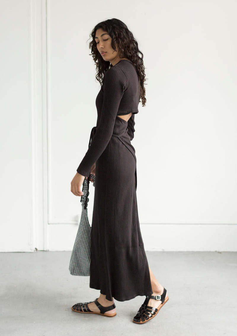 Baserange Brig Dress - Black | Garmentory 