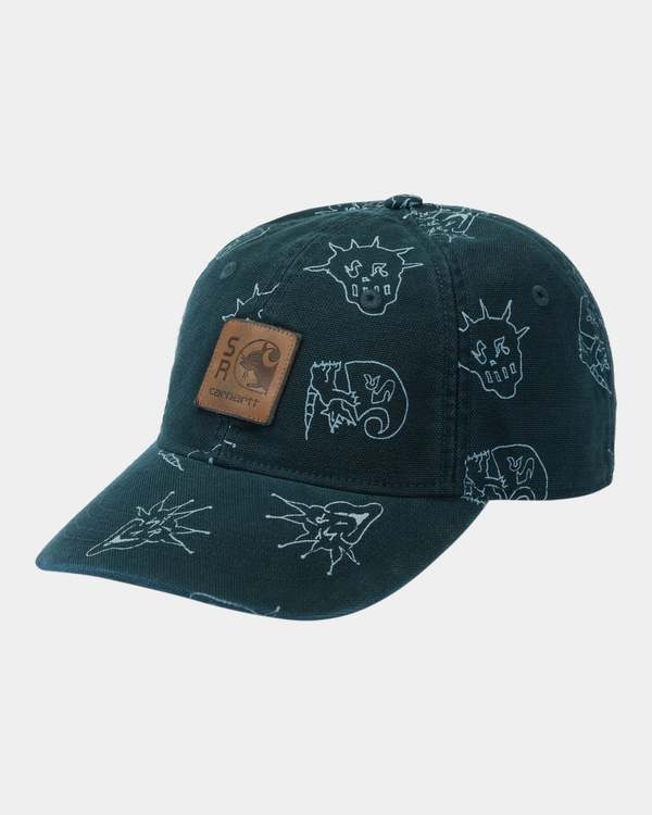 CARHARTT WIP Stray Rats Cap - Duck Blue | Garmentory