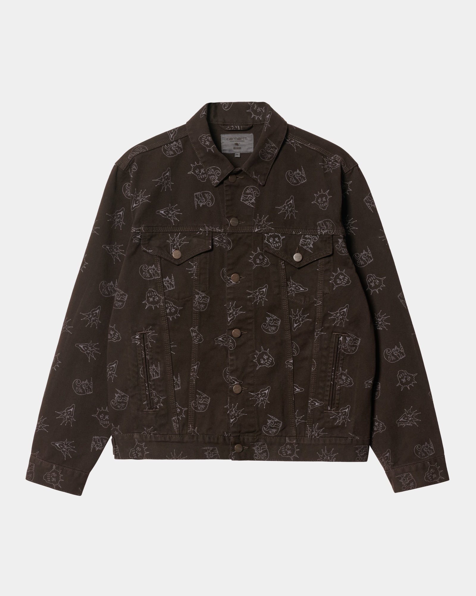 CARHARTT WIP Stray Rats Western Jacket | Garmentory