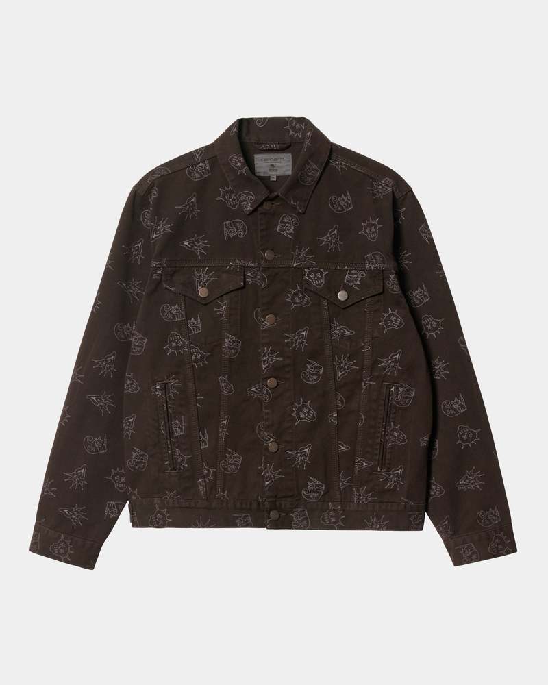 CARHARTT WIP Stray Rats Western Jacket | Garmentory
