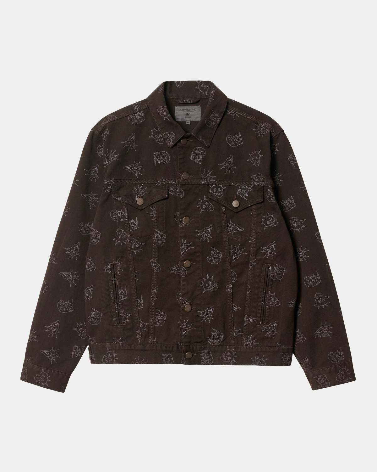 CARHARTT WIP Stray Rats Western Jacket | Garmentory