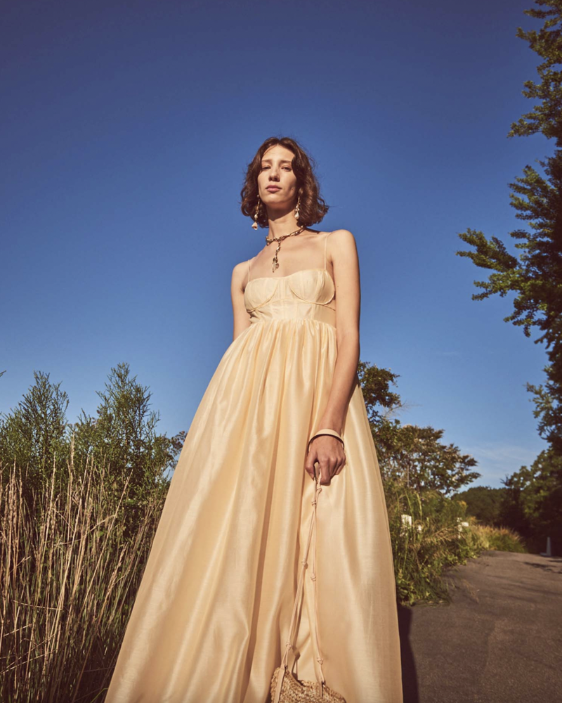 Ulla Johnson MARIZA DRESS Ecru