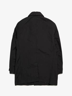 plain black stone island jumper