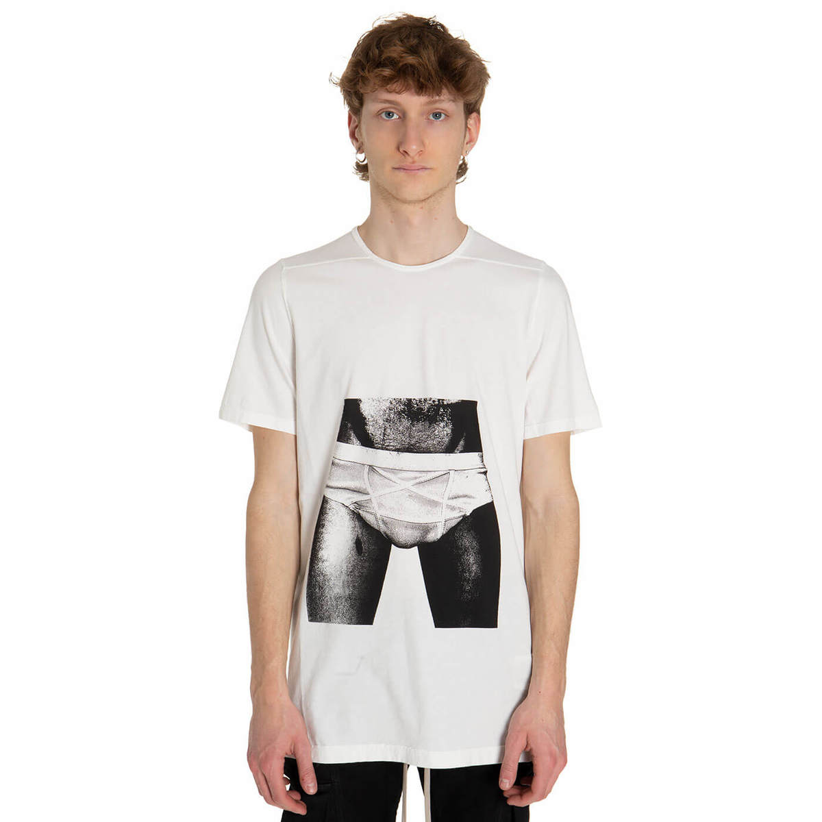 RICK OWENS DRKSHDW Level t shirt - White | Garmentory
