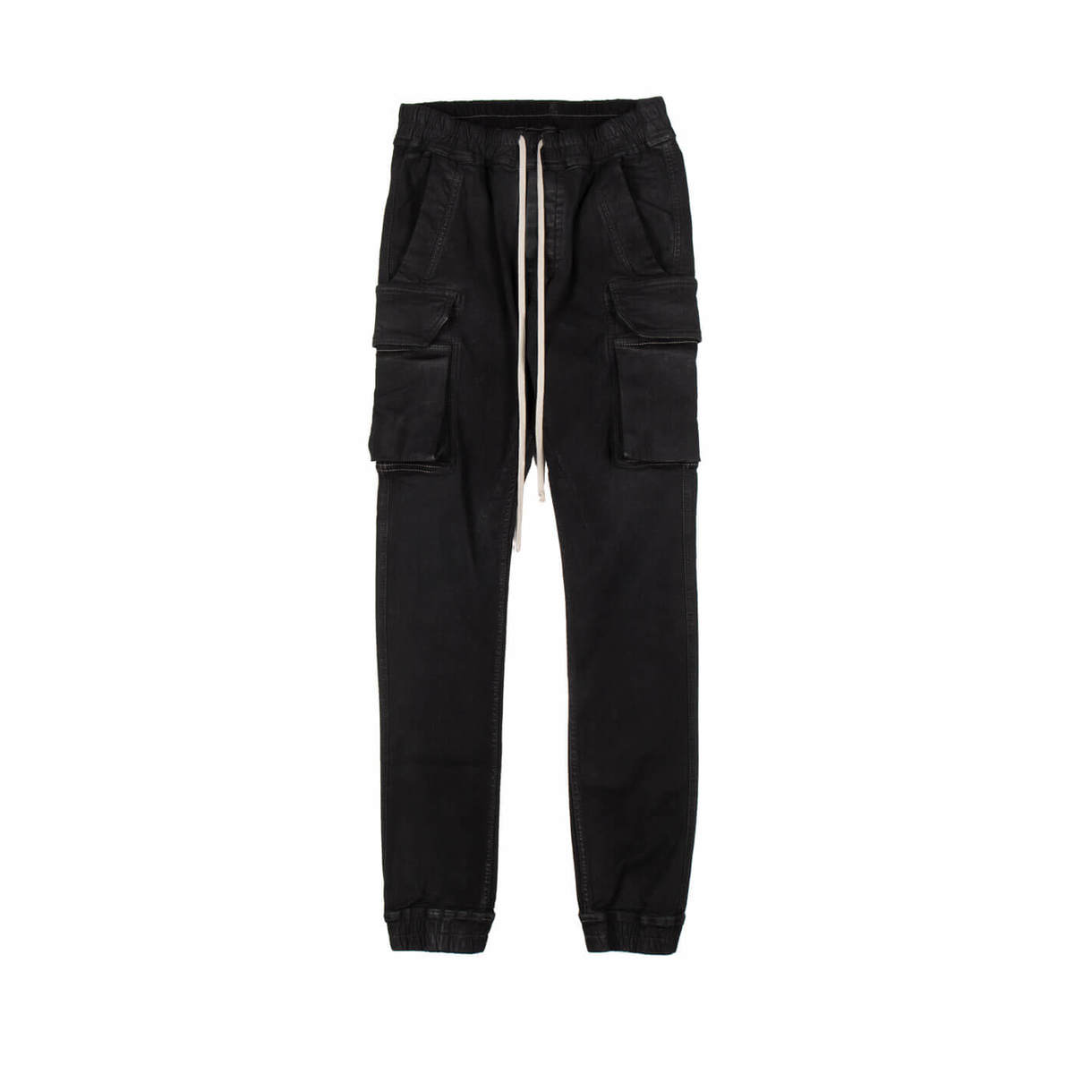 RICK OWENS DRKSHDW Mastodon Cut pants - Black | Garmentory