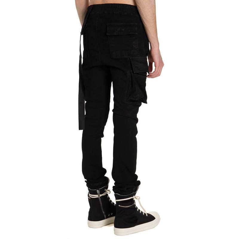 RICK OWENS DRKSHDW Mastodon Cut pants - Black | Garmentory