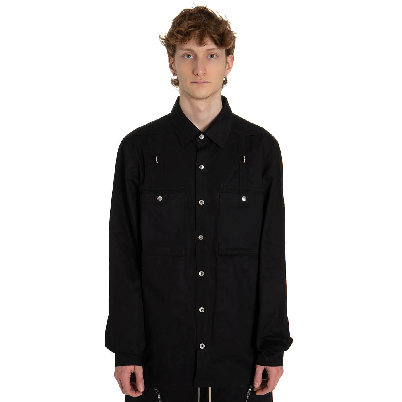 O*す様 Rick owens drkshdw outershirt RICK OWENS DRKSHDW Outershirt - Balck | Garmentory
