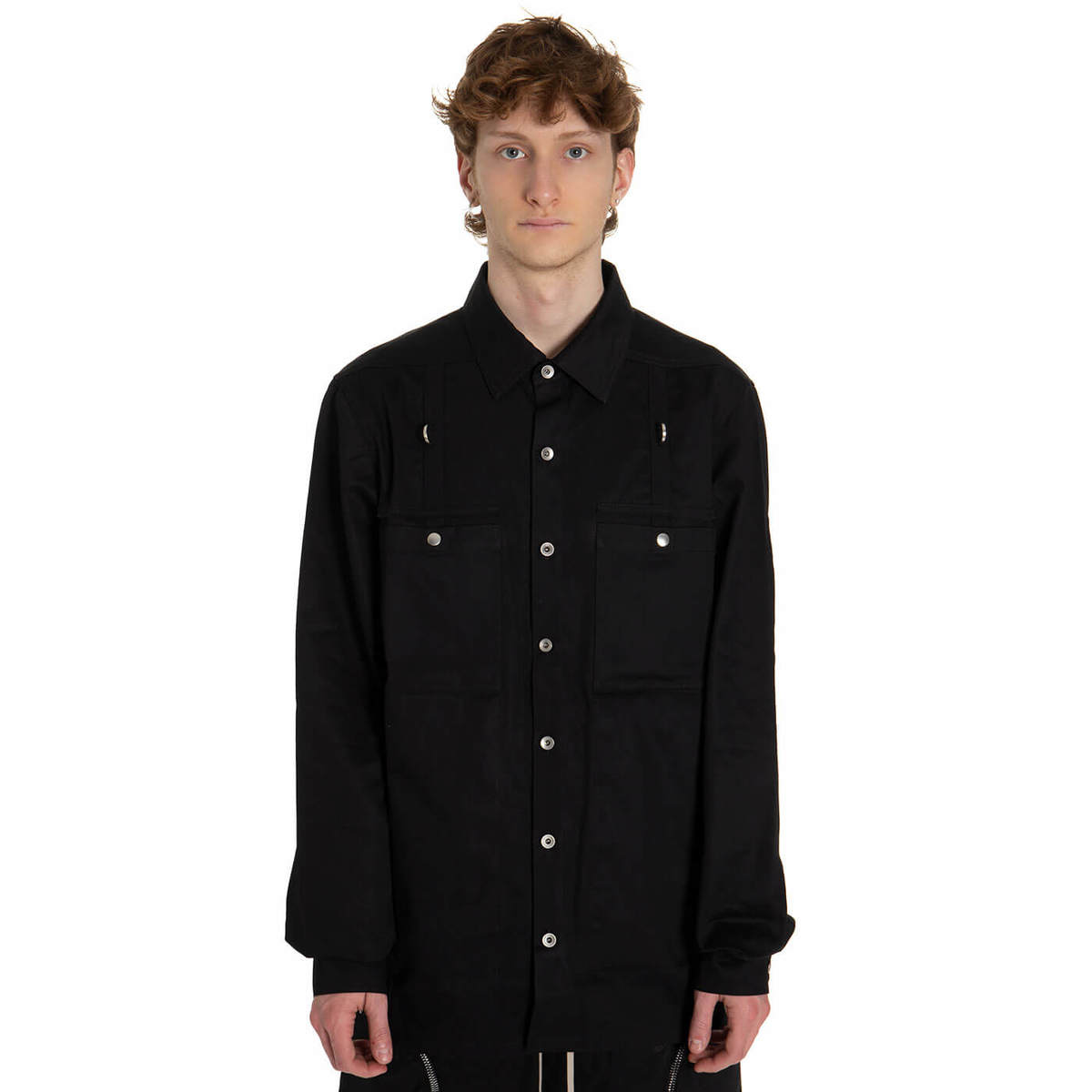 RICK OWENS DRKSHDW Outershirt - Balck | Garmentory