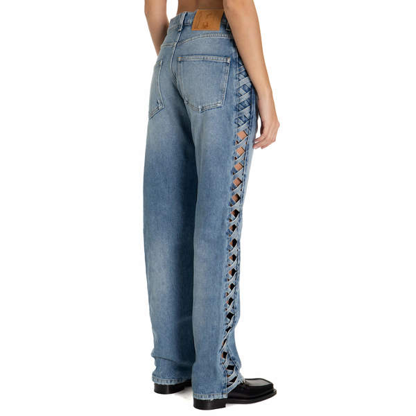 Martine Rose Cross Hatch Jeans | Garmentory