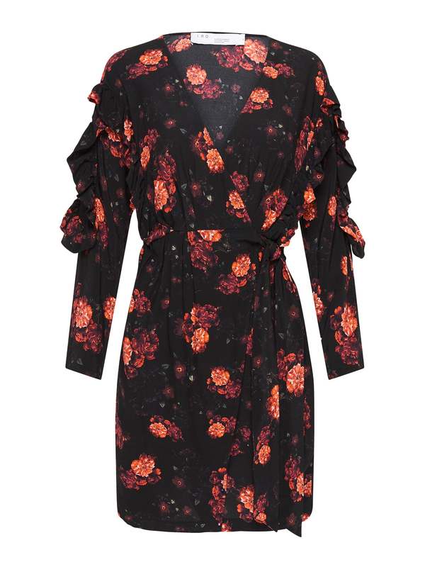 IRO Nucha Dress - Black/Red | Garmentory IRO Nucha Dress - Black/Red | Garmentory