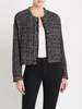 IRO Oluna Jacket - Black/White - Thumbnail 1