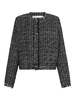 IRO Oluna Jacket - Black/White - Thumbnail 5