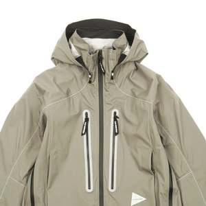 And Wander Pertex Shield Rain Jacket - Grey | Garmentory