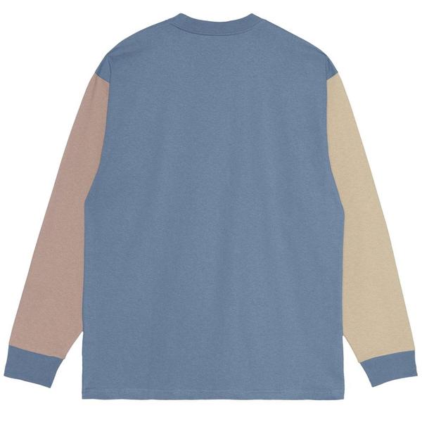 carhartt wip long sleeve triple pocket t shirt