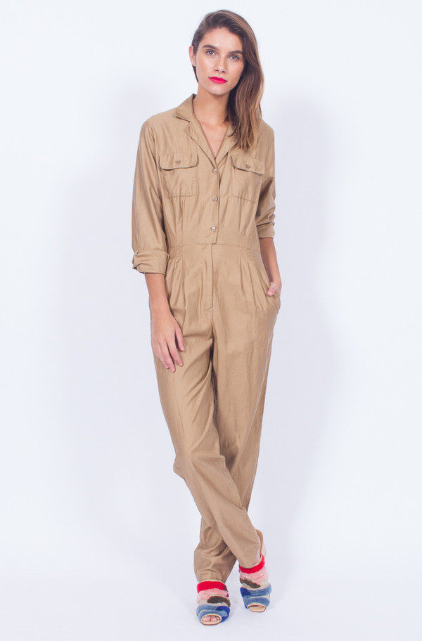 vintage 80s jumpsuit