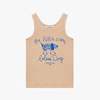 Kids Weekend House Kids Dog Tank Top - Sand - Thumbnail 4