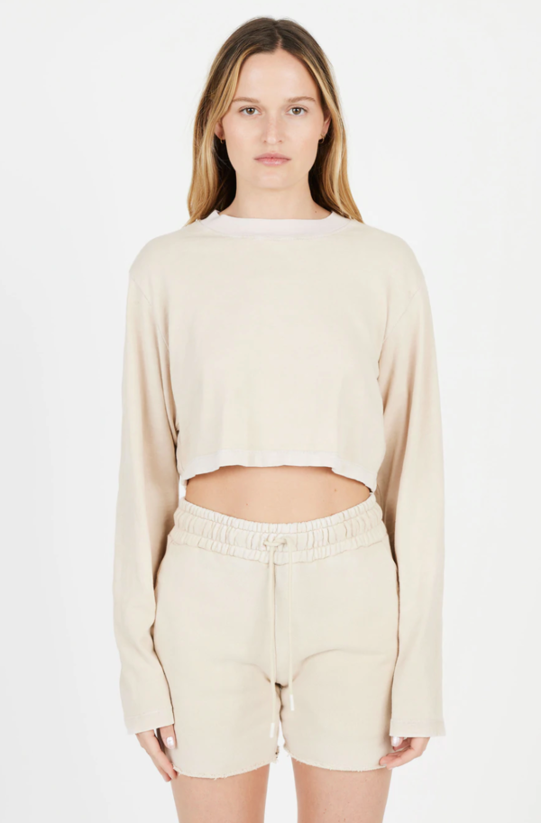 Cotton Citizen Tokyo Crop Long Sleeve 