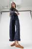 Henrik Vibskov Pile Denim Pants - Blue Wash - Thumbnail 1