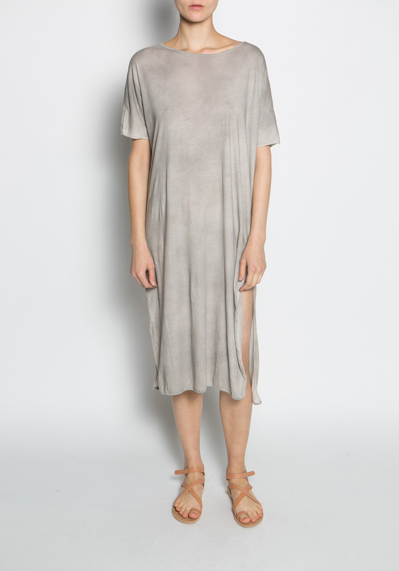 Thom / Krom Oversized Double Slit Dress | Garmentory