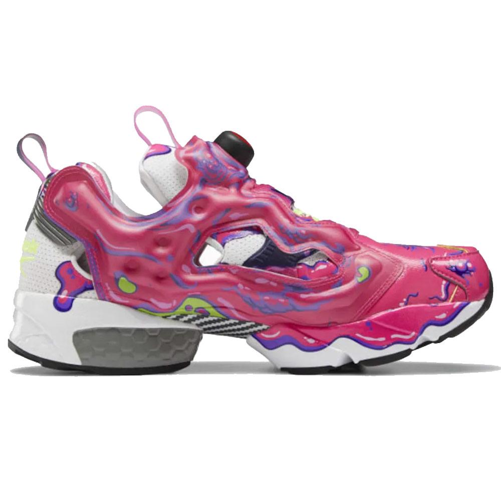 Reebok Instapump Fury MU sneakers - WHITE/MULTICOLOR