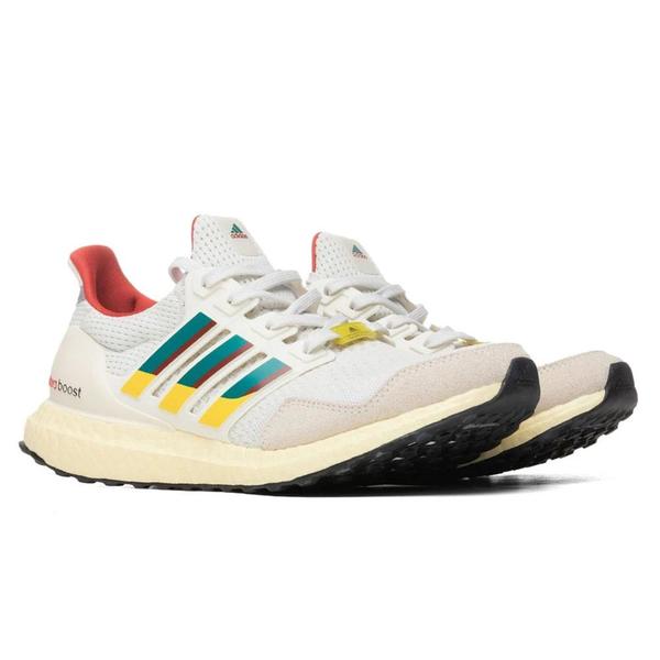 adidas gazelle silver green womens adidas Men's Ultraboost 5X Running Shoes, Off White/Better Scarlet/Crystal White / 8.5