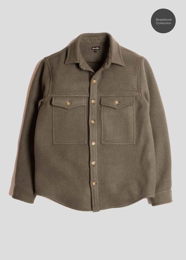 Steven Alan Double Pocket Shirt Jacket - Loden | Garmentory
