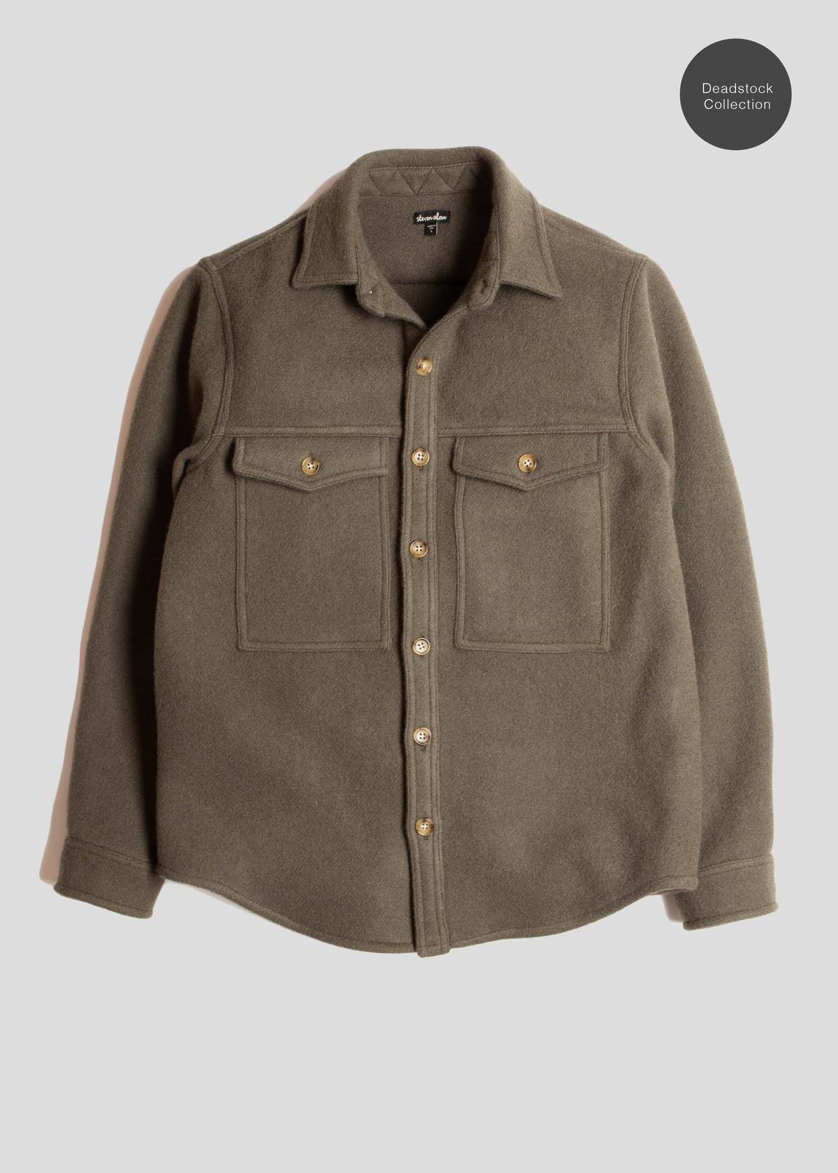 Steven Alan Double Pocket Shirt Jacket - Loden | Garmentory
