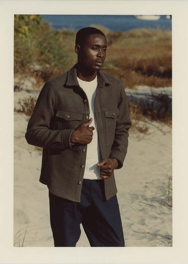 Steven Alan Double Pocket Shirt Jacket - Loden | Garmentory