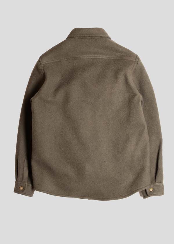 Steven Alan Double Pocket Shirt Jacket - Loden | Garmentory