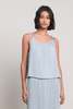 Eleven Six Knits Valeria Cami Tank - Sky Blue - Thumbnail 1