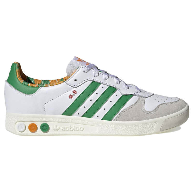 adidas gazelle silver green womens ADIDAS main image 1