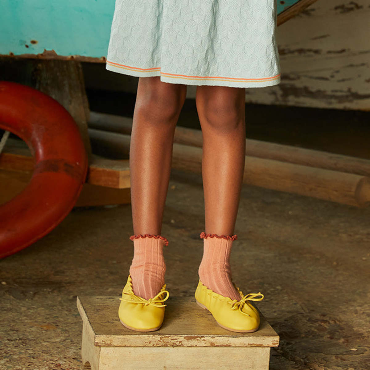 misha and puff ballet moccasin 26
