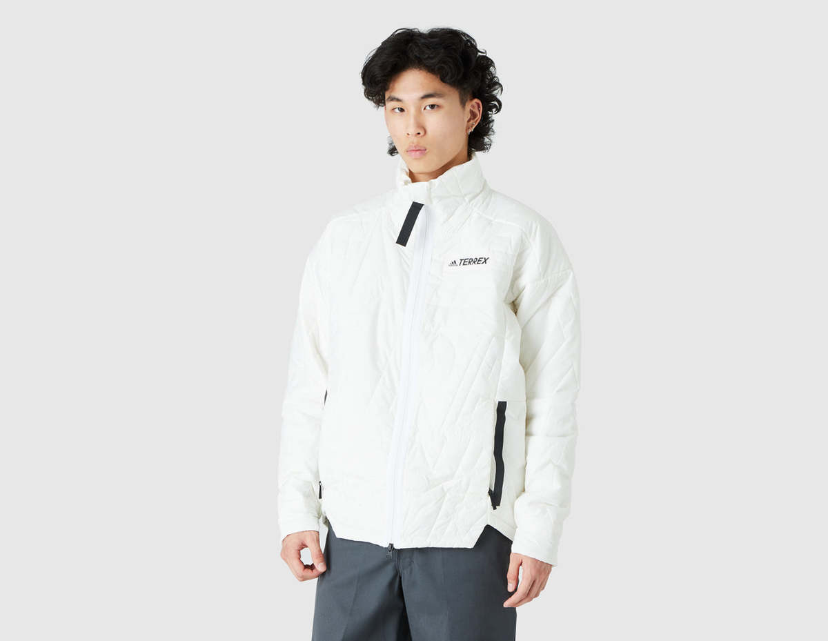 adidas Terrex MYSHELTER PrimaLoft Parley Padded Jacket - white
