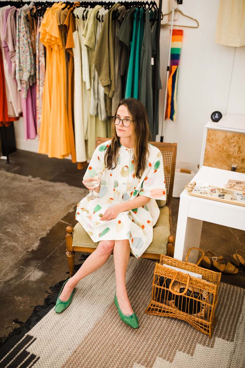 About Arianne Mina Pump - Leaf