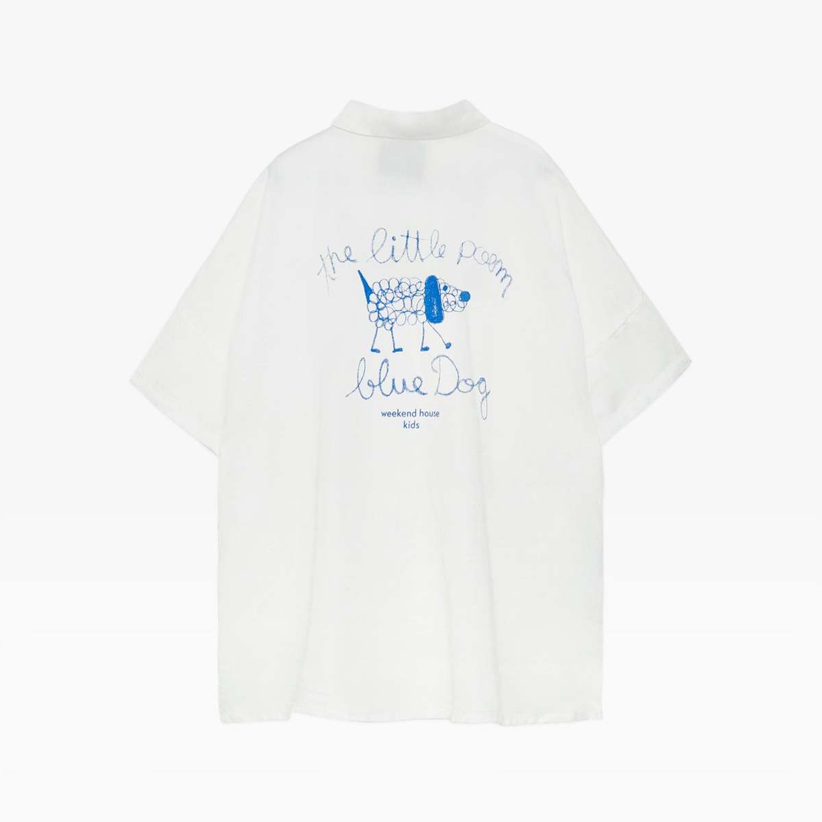 Kids Weekend House Kids Dog Shirt - White - Image 5 of 5