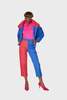 Space Talk Darby Pant - Blue/Raspberry - Thumbnail 1