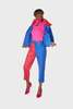 Space Talk Darby Pant - Blue/Raspberry - Thumbnail 3
