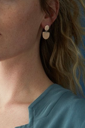 NEAL Jewelry Castelli Earrings Bronze NEAL Jewelry Castelli Earrings Bronze