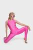Bad Acid Sheila Stirrup Pant - Barbie Pink - Thumbnail 2