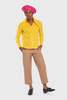 Space Talk Sonia Shirt - Canary Yellow - Thumbnail 1