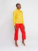 Space Talk Sonia Shirt - Canary Yellow - Thumbnail 5