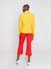 Space Talk Sonia Shirt - Canary Yellow - Thumbnail 6