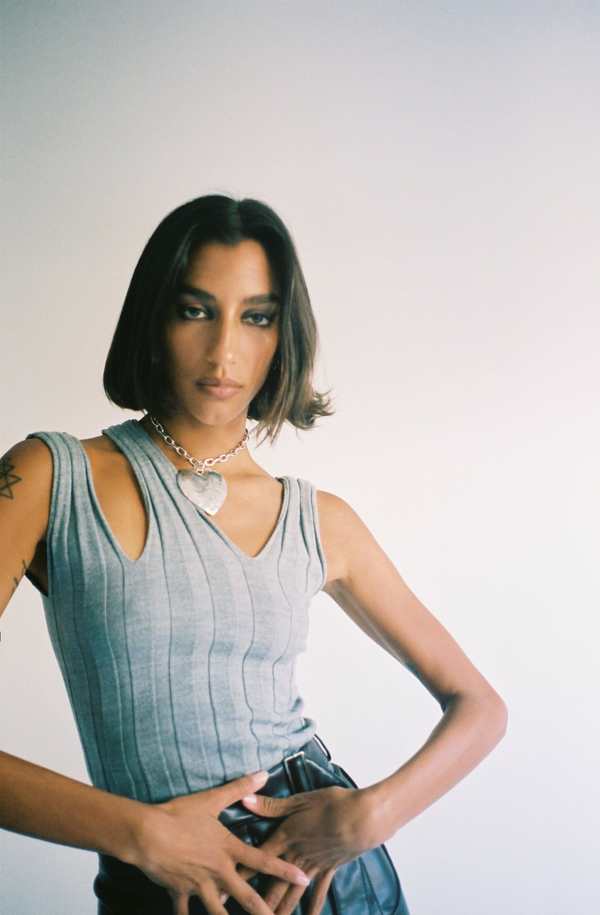 Baserange Adler Tank - Grey | Garmentory