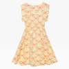Kids Weekend House Kids Bows Dress - Soft Yellow - Thumbnail 5