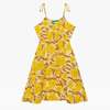 KIDS Weekend House Kids Mimosa Dress - YELLOW - Thumbnail 4